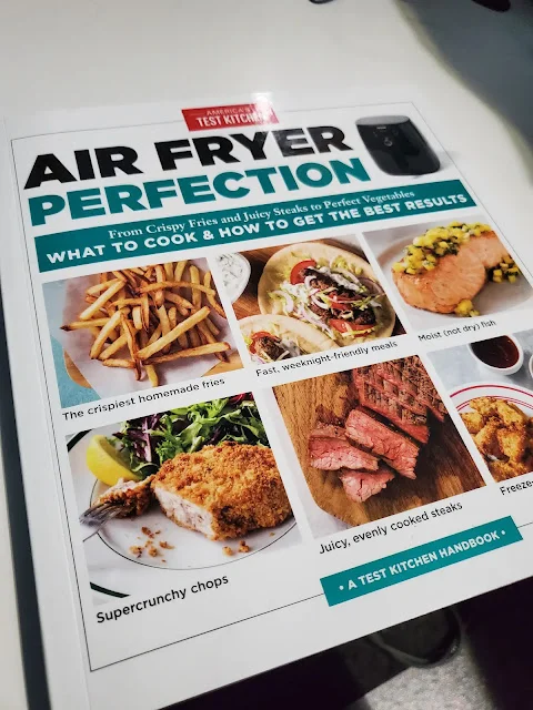 Air Fryer Perfection recipe book