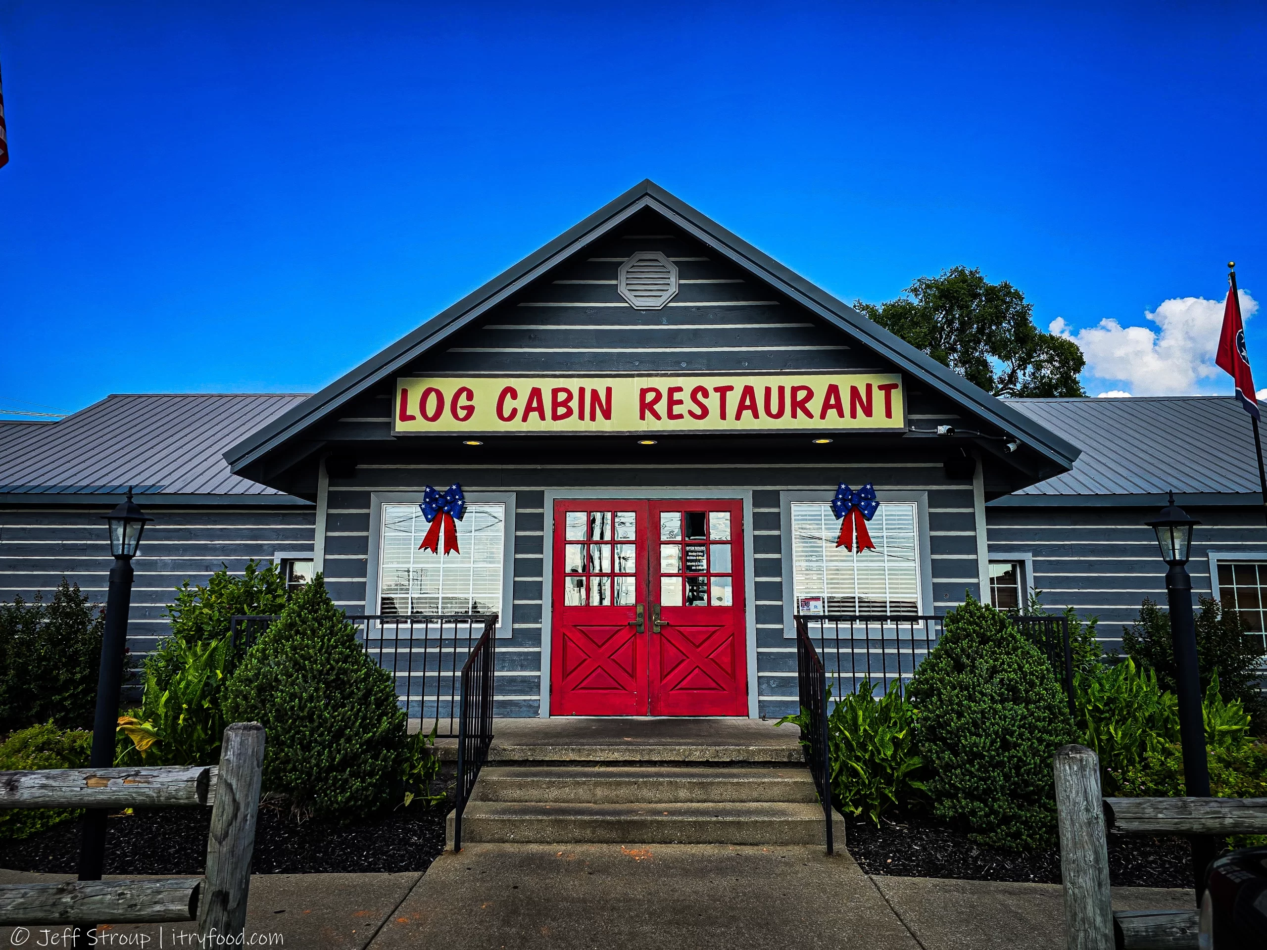 Log Cabin Restaurant Hurricane Mills TN