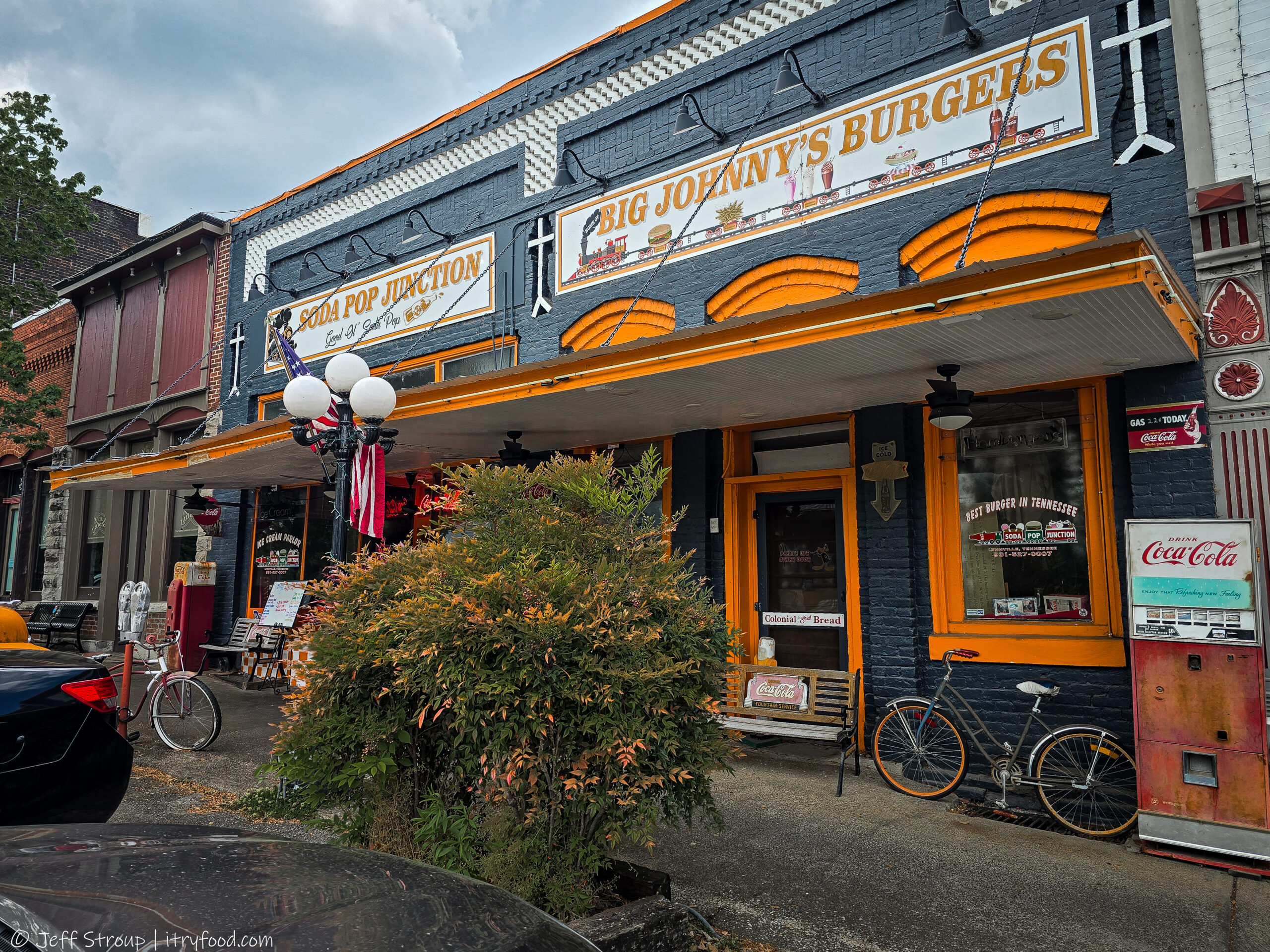 soda pop junction building