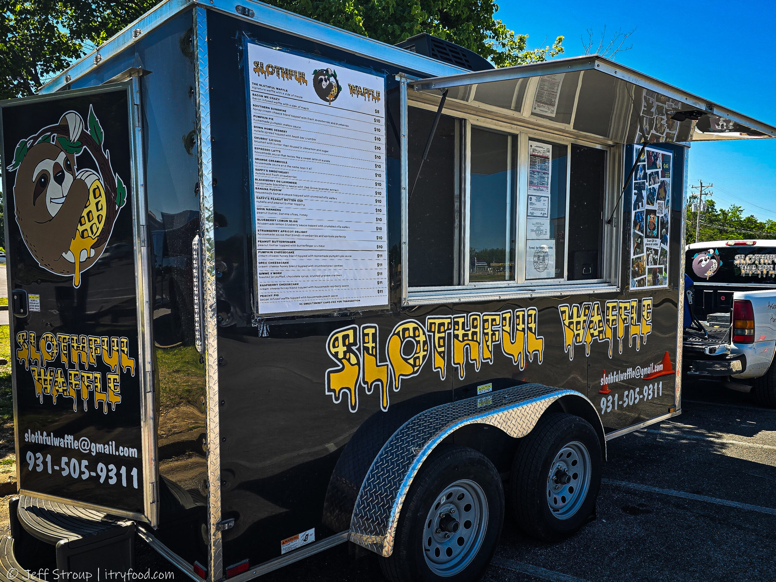 Slothful Waffle Trailer